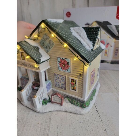 St Nicholas square SNS Crafty Cottage village accessory xmas - Picture 5 of 7